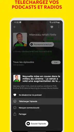 Rire et Chansons: Radios screenshot