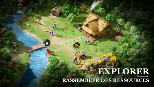 Rise of Castles: Ice and Fire screenshot