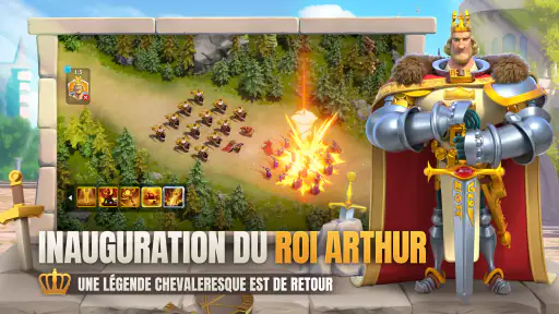Rise of Kingdoms: Lost Crusade screenshot
