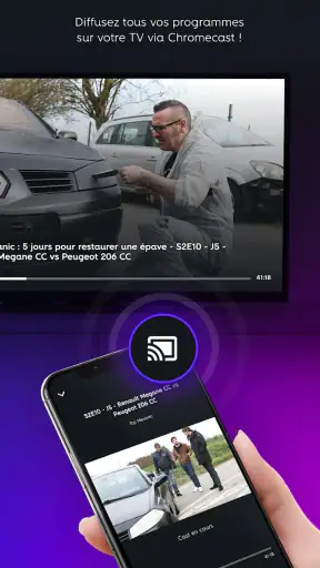 RMC BFM Play – TV live, Replay screenshot
