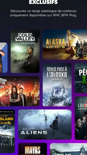 RMC BFM Play – TV live, Replay screenshot