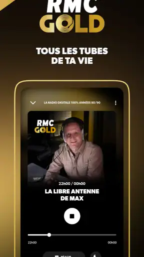 RMC Radio: podcast, live, foot screenshot