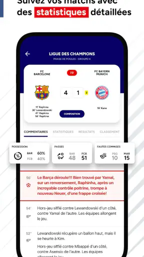 RMC Sport News, foot & rugby screenshot