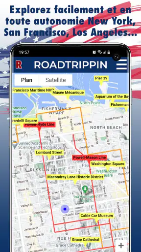 RoadTrippin - Guide Voyage USA screenshot