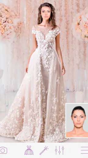 robe de mariée screenshot