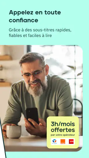 Rogervoice screenshot