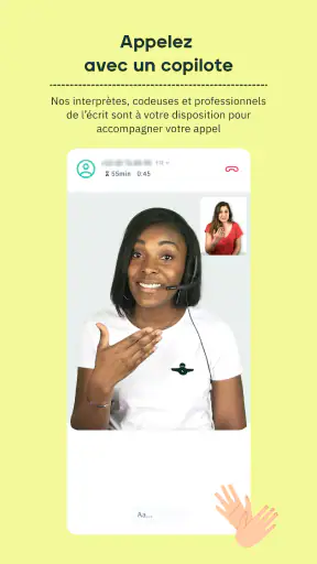 Rogervoice screenshot