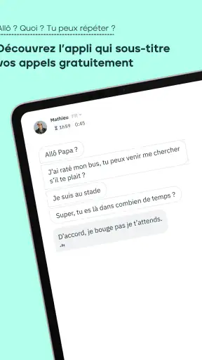 Rogervoice screenshot