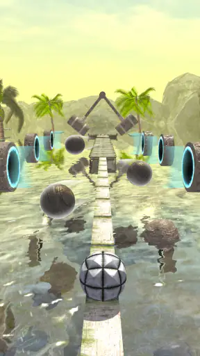 Rollance : Balles Aventure screenshot