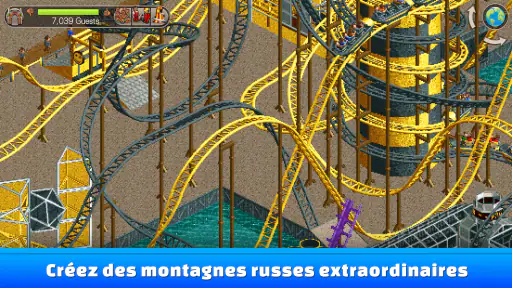 RollerCoaster Tycoon® Classic screenshot