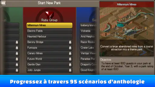 RollerCoaster Tycoon® Classic screenshot