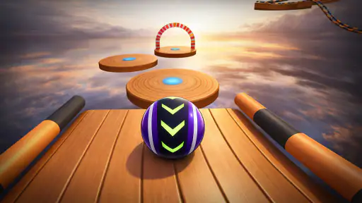 Rolling Ball Adventure 3D screenshot