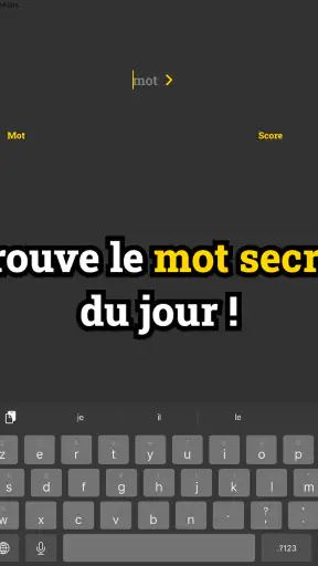 romot - Mot secret Cemantix ! screenshot