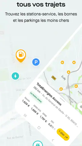 Roole Map : Essence & Recharge screenshot