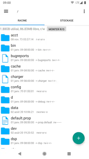 Root Explorer screenshot