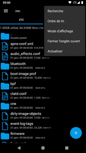 Root Explorer screenshot