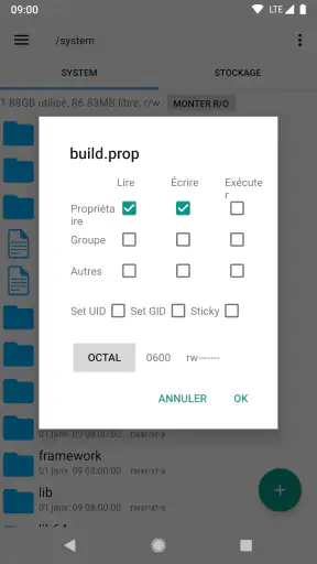 Root Explorer screenshot