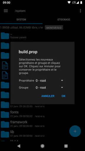 Root Explorer screenshot