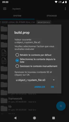 Root Explorer screenshot