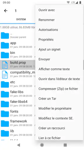 Root Explorer screenshot