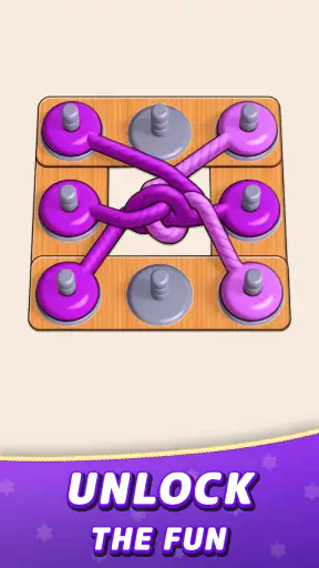Rope Flow Escape screenshot