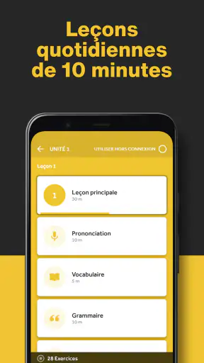 Rosetta Stone: Apprenez l'angl screenshot