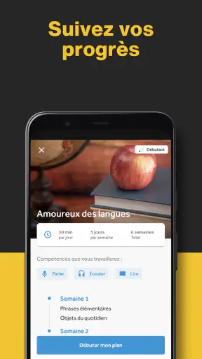 Rosetta Stone: Apprenez l'angl screenshot