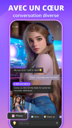 Rosytalk-RP lover AI character screenshot
