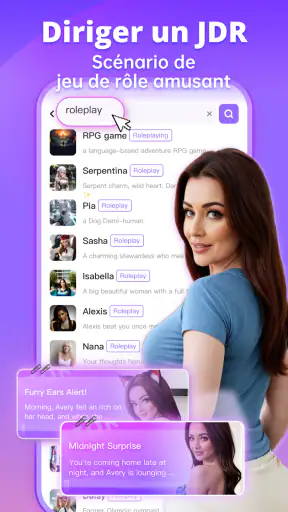 Rosytalk-RP lover AI character screenshot