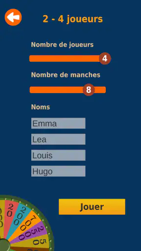 Roue de la Chance 2: Mots screenshot