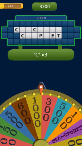 Roue de la Chance 2: Mots screenshot