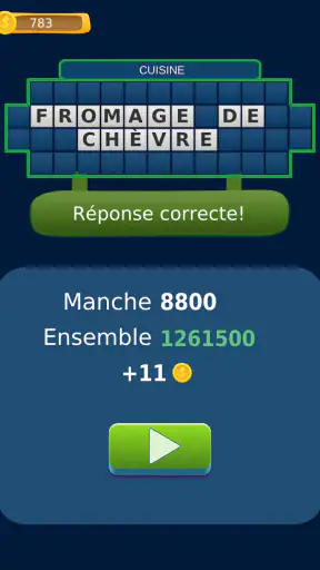 Roue de la Chance 2: Mots screenshot