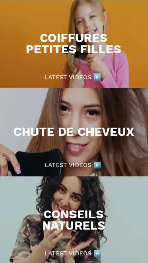 Routine Soin des Cheveux screenshot