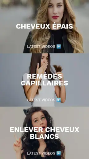 Routine Soin des Cheveux screenshot