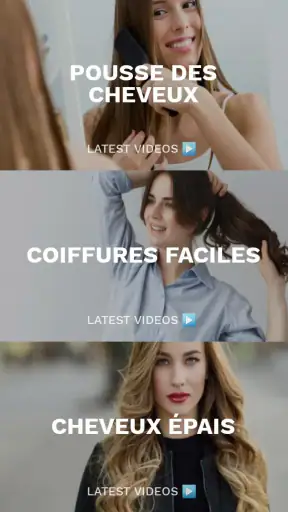 Routine Soin des Cheveux screenshot