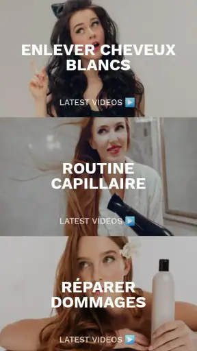 Routine Soin des Cheveux screenshot