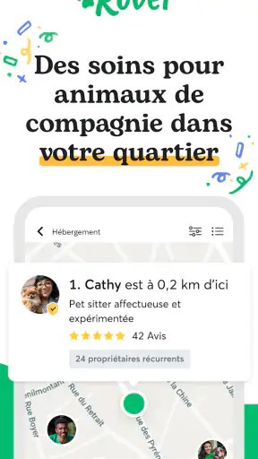 Rover - Gardes d'animaux screenshot