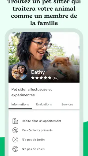 Rover - Gardes d'animaux screenshot