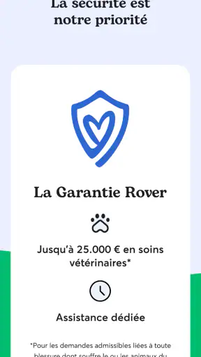Rover - Gardes d'animaux screenshot