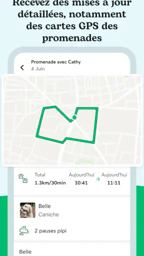 Rover - Gardes d'animaux screenshot