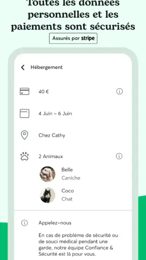 Rover - Gardes d'animaux screenshot