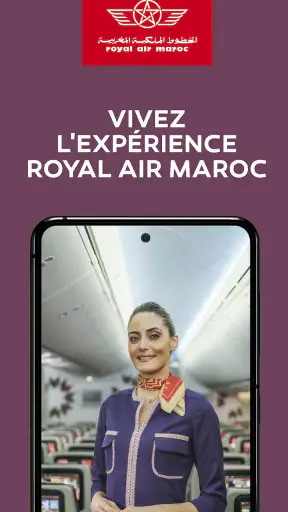 Royal Air Maroc screenshot