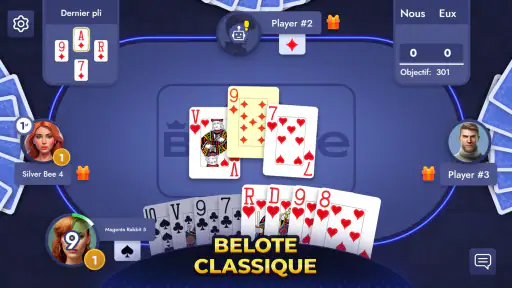 Royal Belote et Coinche screenshot