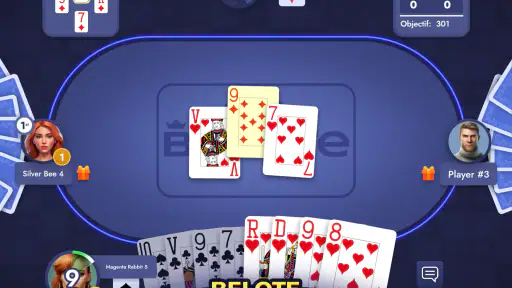 Royal Belote et Coinche screenshot