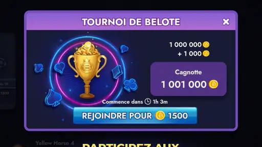 Royal Belote et Coinche screenshot
