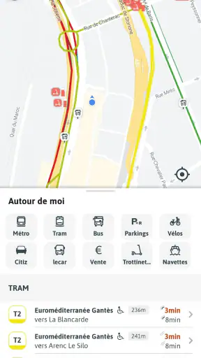 RTM screenshot