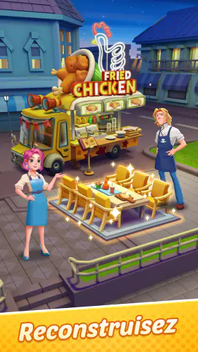 Rue Potins : Jeu de Fusion screenshot