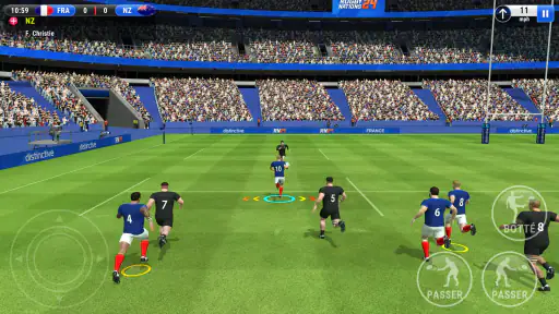 Rugby Nations 24 screenshot