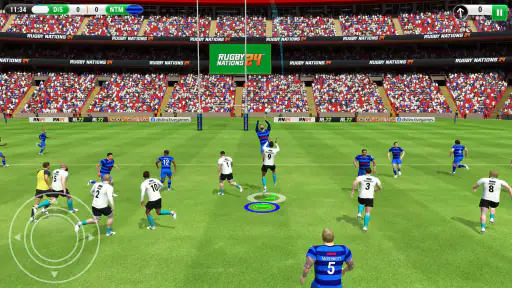 Rugby Nations 24 screenshot