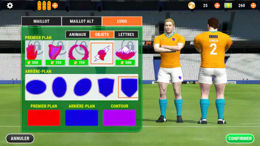 Rugby Nations 24 screenshot